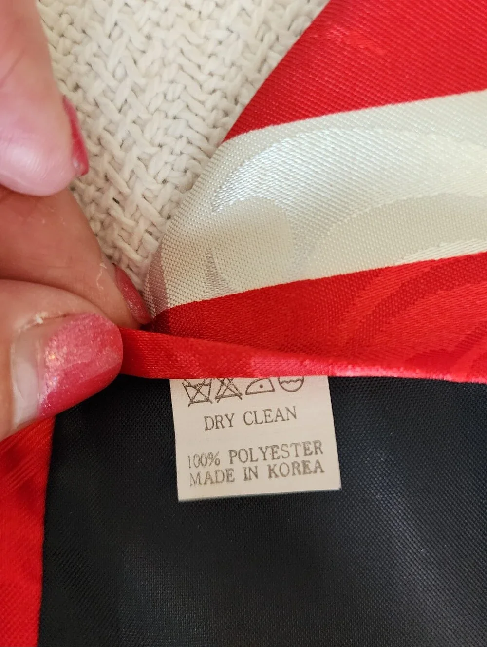 Steven Harris Handmade American Flag Patriotic Stars & Stripes Men's Necktie
